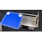 Kahuna Wagons Kahuna Wagons-ROYAL BLUE King Starboard 20" x 24" Table top with Two Cup Holders CRT080-B - alternate 7